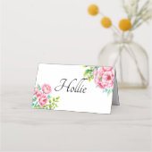 Hochzeitsstiftung Platzkarte (Vorderseite)