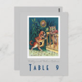 Hochzeitsstiftung Postkarte (Vorne/Hinten)