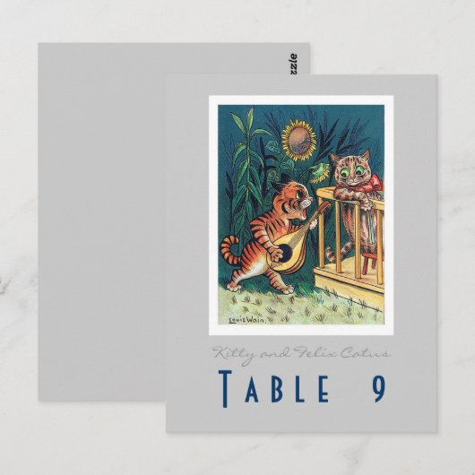 Hochzeitsstiftung Postkarte (Vorne/Hinten)