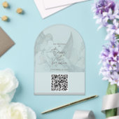 Hochzeitsstiftung QR Code Hummingbird Einladung (Insitu (Hochzeit))
