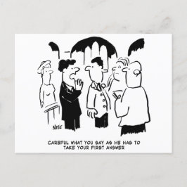 Hochzeitsstimmen - Erste Antwort auf Postkarte