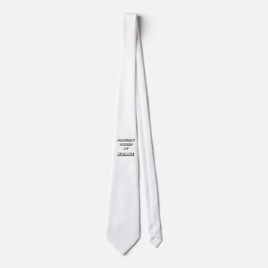 Hochzeitsstimmung in der Krawatte (Vorderseite)