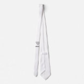 Hochzeitsstimmung in der Krawatte (Rückseite)