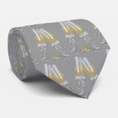 Hochzeitsstimmung in der Krawatte (Gerollt)