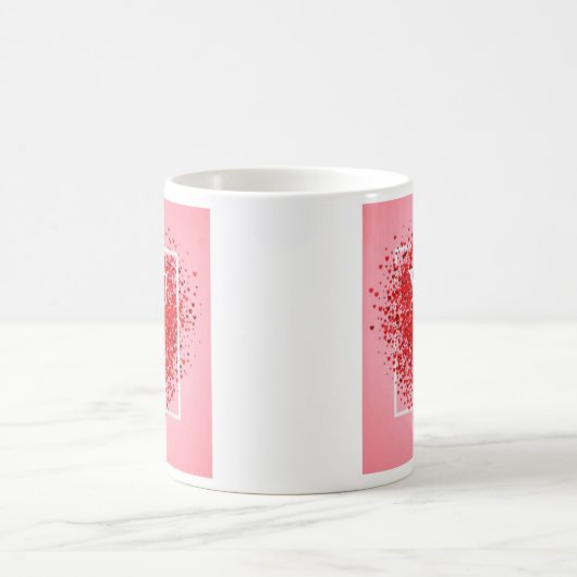 Hochzeitsstimmung in der Tasse (Mittel)