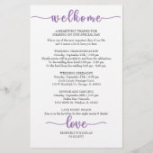 Hochzeitsstipendiaten Icon Chic Script Wedding Sta Briefpapier (Rückseite)