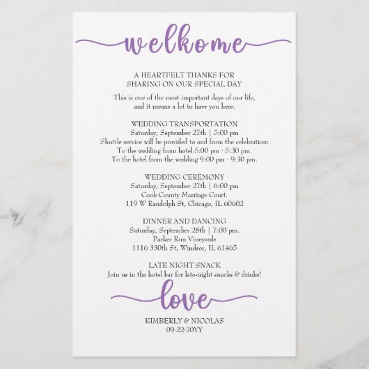 Hochzeitsstipendiaten Icon Chic Script Wedding Sta Briefpapier (Rückseite)