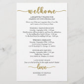 Hochzeitsstipendiaten Icon Chic Script Wedding Sta Briefpapier (Rückseite)