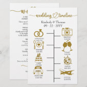 Hochzeitsstipendiaten Icon Chic Script Wedding Sta Briefpapier (Vorne/Hinten)