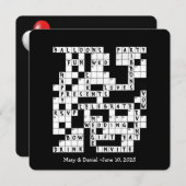 Hochzeitsstipendium Einladung (Vorne/Hinten)