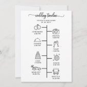 Hochzeitsstipenprogramm für Icon Chic Dankeskarte (Vorderseite)