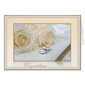 Hochzeitsstipps auf der heiligen Bibel (Vorderseite (Horizontal))