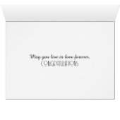 Hochzeitsstipps auf der Weißen Bibel (Innenansicht Horizontal (Unten))