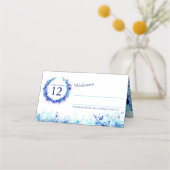 Hochzeitsstipps Platzkarten (Vorderseite)