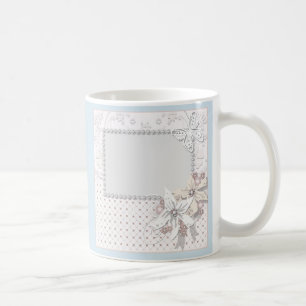 Hochzeitsstrauß Kaffeetasse
