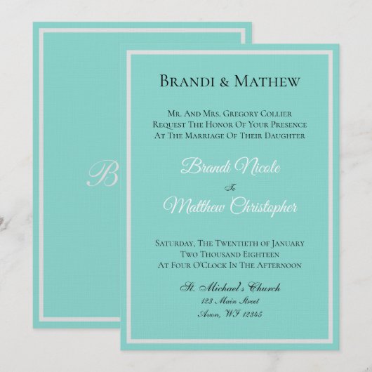 Hochzeitssuite Hochzeitsfeier (Vorne/Hinten)