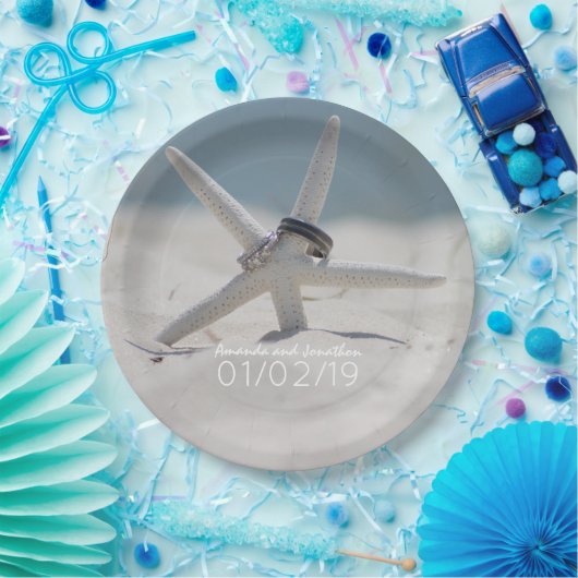 Hochzeitssuite Pappteller (Party)