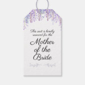 Hochzeitssymbol Geschenkanhänger (Vorderseite)