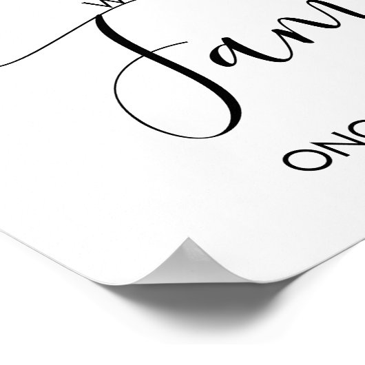 Hochzeitssymbol - Wählen Sie ein Grünzeichen für d Poster (Ecke)