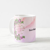Hochzeitsszenarien für Ehepartner - Tasse (Vorderseite Links)