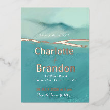 Hochzeitsszenario Abstrakter künstlerischer Landsc