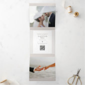 Hochzeitsszenario Dreifach Gefaltete Ankündigung (Innenseite)