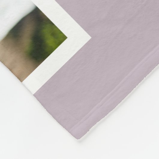 Hochzeitsszenario-Erinnerungen Fleecedecke (Ecke)