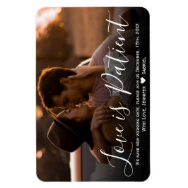 Hochzeitsszenario Liebe ist Foto-Magnet für Patien Magnet