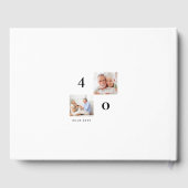 Hochzeitsszenario - MultiGrid-FotoCollage Gästebuch (Rückseite)