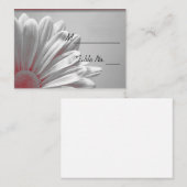 Hochzeitsszenario-Platzkarte Platzkarte (Vorne/Hinten)