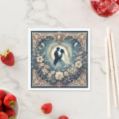 Hochzeitsszenario Serviette (Beispiel)