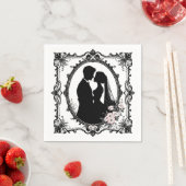 Hochzeitsszenario Serviette (Beispiel)