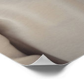 Hochzeitstabelle mit alphabetischem Foto Poster (Ecke)