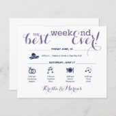 Hochzeitstag (Vorne/Hinten)