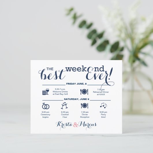 Hochzeitstag (Stehend Vorderseite)