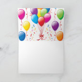 Hochzeitstag 10 karte (Innenseite)