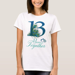 Hochzeitstag / 13 / 13. / Nummer 13 T-Shirt