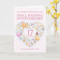 Hochzeitstag, 17. Muschel, Schwägerin