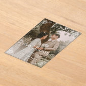 HOCHZEITSTAG 2026 ACRYLEINLADUNGEN (Ablage )