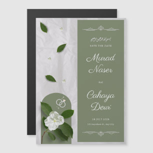 HOCHZEITSTAG 2026 JUNI MAGNETEINLADUNG