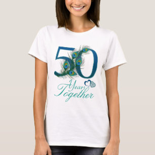 Hochzeitstag / 50 / 50 / 50 / Zahl 50 T-Shirt