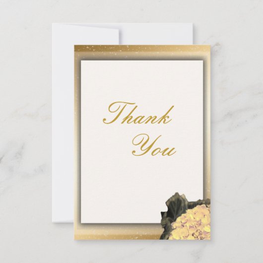 Hochzeitstag, Bliss Elegant RSVP Karte (Rückseite)