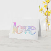 Hochzeitstag Blumendesign Liebe Karte (Gelbe Blume)