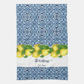 Hochzeitstag Brautparty Jubiläum Geschenk Brauch Geschirrtuch (Vertikal)