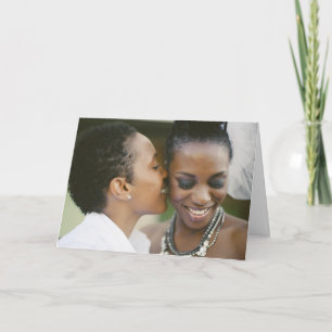 Hochzeitstag Card - an Ihrem ganz besonderen Tag Karte