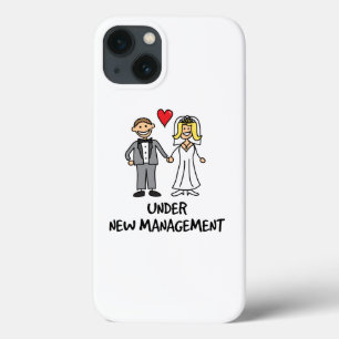 Hochzeitstag-Cartoon - unter neuer Leitung Case-Mate iPhone Hülle