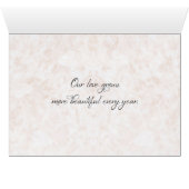 Hochzeitstag-Ehemann-Karte (Innenansicht Horizontal (Unten))