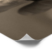 Hochzeitstag einer Familie Poster (Ecke)