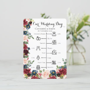 Hochzeitstag Einladung