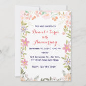 Hochzeitstag Einladung (Vorderseite)